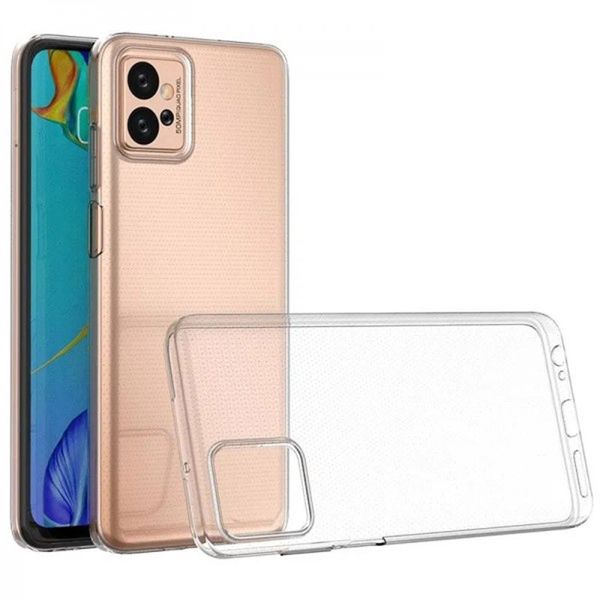 Чехол TPU Epic Transparent 1,5 мм для Motorola Moto G32 470100017 фото 1 Купить в интернет-магазине IBANAN