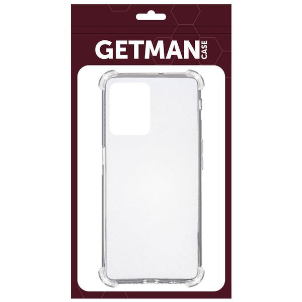 TPU чохол GETMAN Ease logo посилені кути для Realme C35 410100044 фото 2 Купити в інтернет-магазині IBANAN