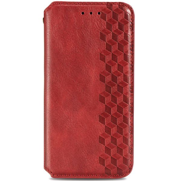 Кожаный чехол книжка GETMAN Cubic (PU) для Xiaomi Redmi 12C 390101273 фото 1 Купить в интернет-магазине IBANAN