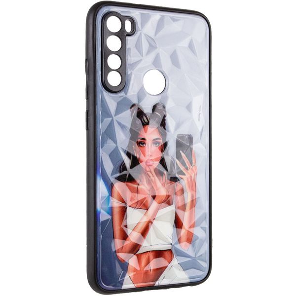 TPU+PC Чехол Prisma Ladies для Xiaomi Redmi Note 8 / Note 8 2021 390100159 фото 1 Купить в интернет-магазине IBANAN