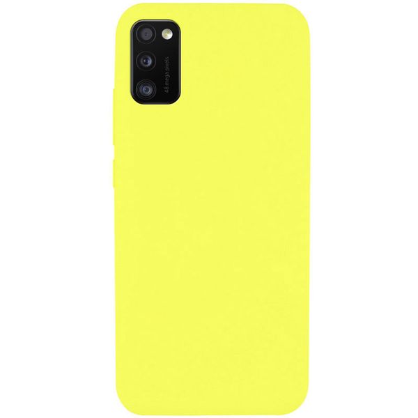 Чохол Silicone Cover Full without Logo (A) для Samsung Galaxy A41 380101769 фото 1 Купити в інтернет-магазині IBANAN