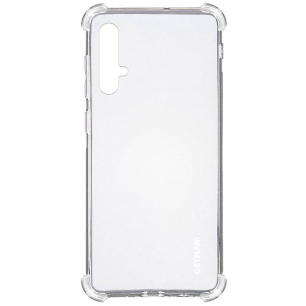 TPU чохол GETMAN Ease logo посилені кути для Huawei Honor 20 / Nova 5T 480100122 фото 1 Купити в інтернет-магазині IBANAN