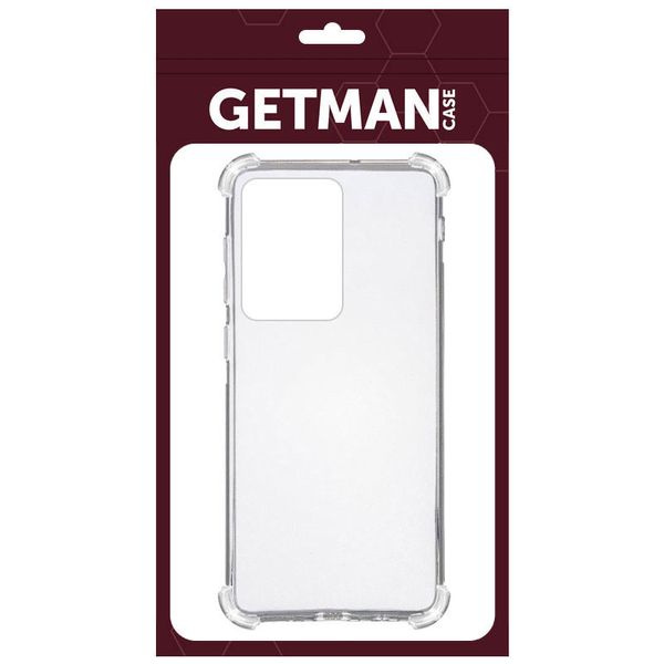 TPU чохол GETMAN Ease logo посилені кути для Samsung Galaxy S20 Ultra 380104875 фото 2 Купити в інтернет-магазині IBANAN