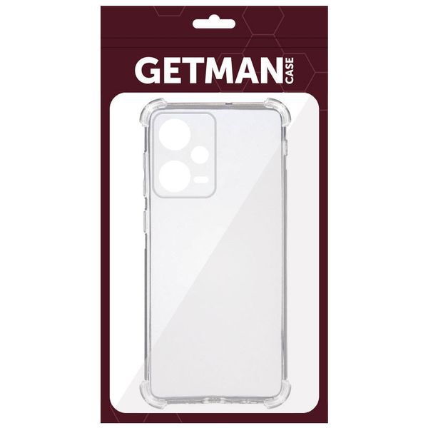 TPU чохол GETMAN Ease logo посилені кути для Xiaomi Redmi Note 12 Pro+ 5G 390102981 фото 2 Купити в інтернет-магазині IBANAN