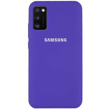 Чехол Сілікон Кейс Full Protective (AA) для Samsung Galaxy A41 380101751 фото 1 Купить в интернет-магазине IBANAN