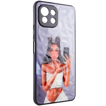 TPU+PC Чехол Prisma Ladies для Xiaomi Mi 11 Lite 390100558 фото 1 Купить в интернет-магазине IBANAN