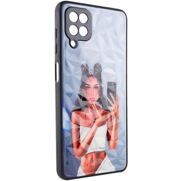 TPU+PC Чехол Prisma Ladies для Samsung Galaxy A12 / M12 380101926 фото 1 Купить в интернет-магазине IBANAN