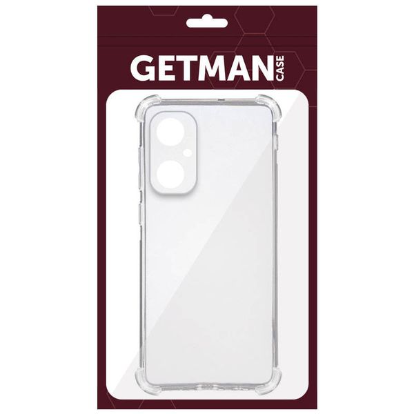 TPU чехол GETMAN Ease logo усиленные углы для Xiaomi Redmi Note 11R 390101358 фото 2 Купить в интернет-магазине IBANAN