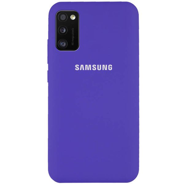 Чохол Silicone Cover Full Protective (AA) для Samsung Galaxy A41 380101751 фото 1 Купити в інтернет-магазині IBANAN