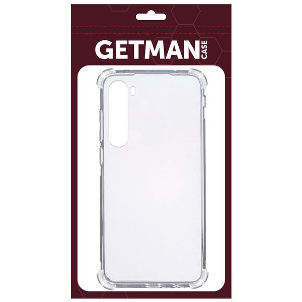 TPU чохол GETMAN Ease logo посилені кути для OnePlus Nord 490100042 фото 2 Купити в інтернет-магазині IBANAN