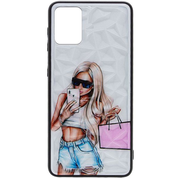 TPU+PC Чехол Prisma Ladies для Samsung Galaxy S10 Lite 380101860 фото 1 Купить в интернет-магазине IBANAN