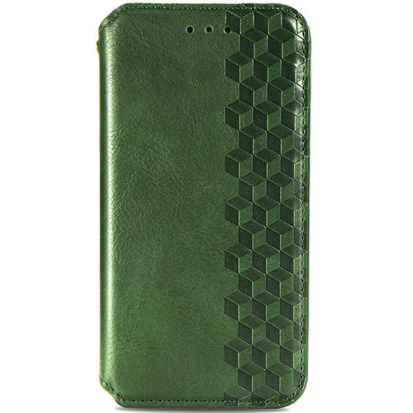 Кожаный чехол книжка GETMAN Cubic (PU) для Xiaomi Redmi 12C 390101274 фото 1 Купить в интернет-магазине IBANAN