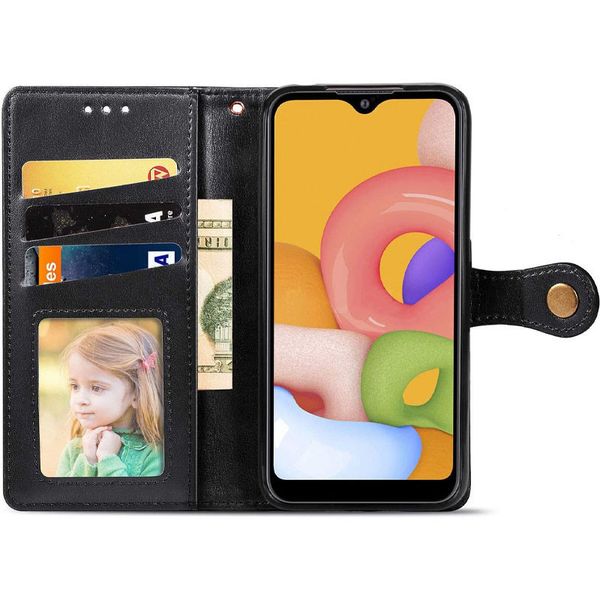 Шкіряний чохол книжка GETMAN Gallant (PU) для Xiaomi Redmi Note 11 (Global) / Note 11S 390100855 фото 2 Купити в інтернет-магазині IBANAN