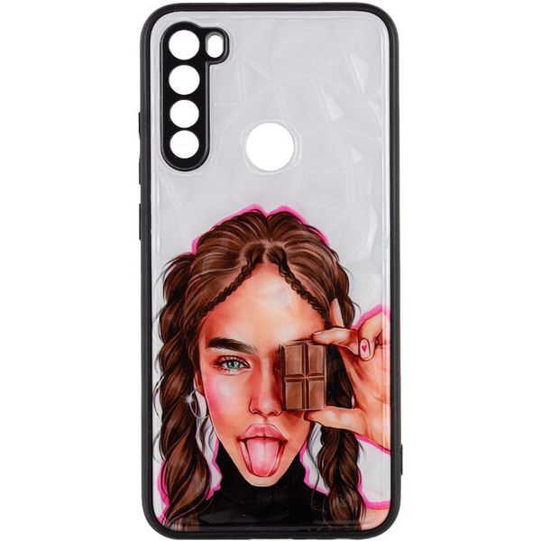 TPU+PC Чехол Prisma Ladies для Xiaomi Redmi Note 8 / Note 8 2021 390100160 фото 2 Купить в интернет-магазине IBANAN