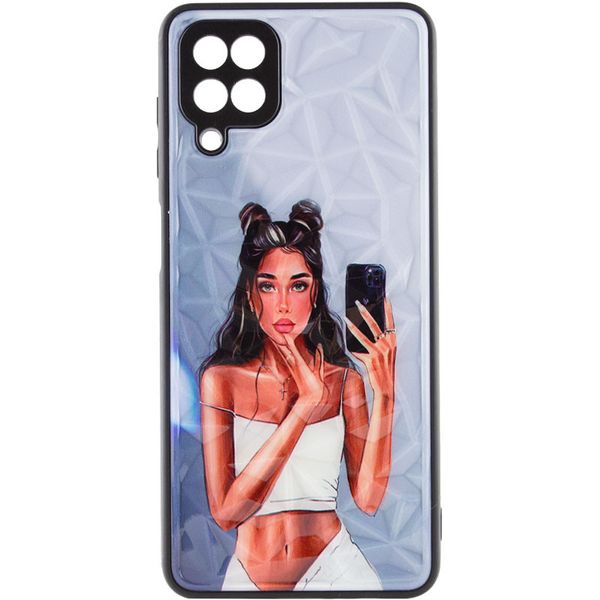 TPU+PC чохол Prisma Ladies для Samsung Galaxy A12 / M12 380101926 фото 2 Купити в інтернет-магазині IBANAN