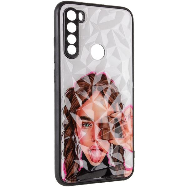 TPU+PC чохол Prisma Ladies для Xiaomi Redmi Note 8 / Note 8 2021 390100160 фото 1 Купити в інтернет-магазині IBANAN