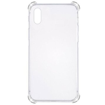 TPU Hetman Lexy Logo Corporal Spreched Engles для iPhone X / XS (5,8 ") бесцветный (прозрачный) 3701010290 фото 1 Купить в интернет-магазине IBANAN