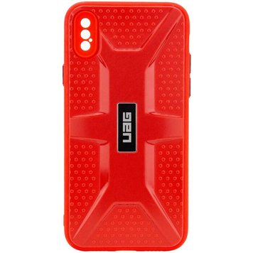 Чохол TPU+PC UAG для iPhone XS / X (5.8"") Червоний 3701010350 фото 1 Купити в інтернет-магазині IBANAN