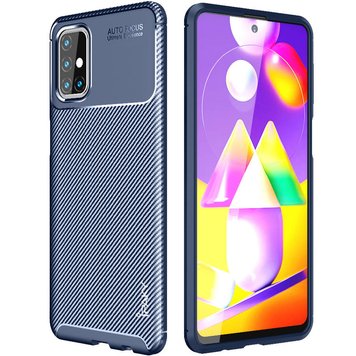 TPU Чехол iPaky Kaisy Series для Samsung Galaxy M31s 380101793 фото 1 Купить в интернет-магазине IBANAN