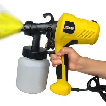 Електричний розпилювач для фарби Electric Paint Sprayer 500W ручний прилад пульверизатор, розпилювач 800 мл краскопульт 3 ступеня 2167997857 фото 1 Купить в интернет-магазине IBANAN