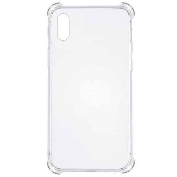 TPU чохол GETMAN Ease logo посилені кути для iPhone X / XS (5.8"") Безбарвний (прозорий) 3701010290 фото 1 Купити в інтернет-магазині IBANAN