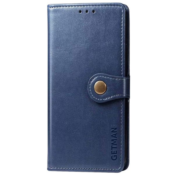 Кожаный чехол книга GETMAN Gallant (PU) для TECNO Camon 17p 440100031 фото 1 Купить в интернет-магазине IBANAN