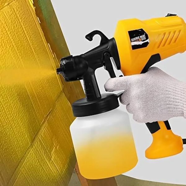 Електричний розпилювач для фарби Electric Paint Sprayer 500W ручний прилад пульверизатор, розпилювач 800 мл краскопульт 3 ступеня 2167997857 фото 2 Купить в интернет-магазине IBANAN