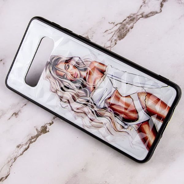 TPU+PC чохол Prisma Ladies для Samsung Galaxy S10 380101708 фото 2 Купити в інтернет-магазині IBANAN