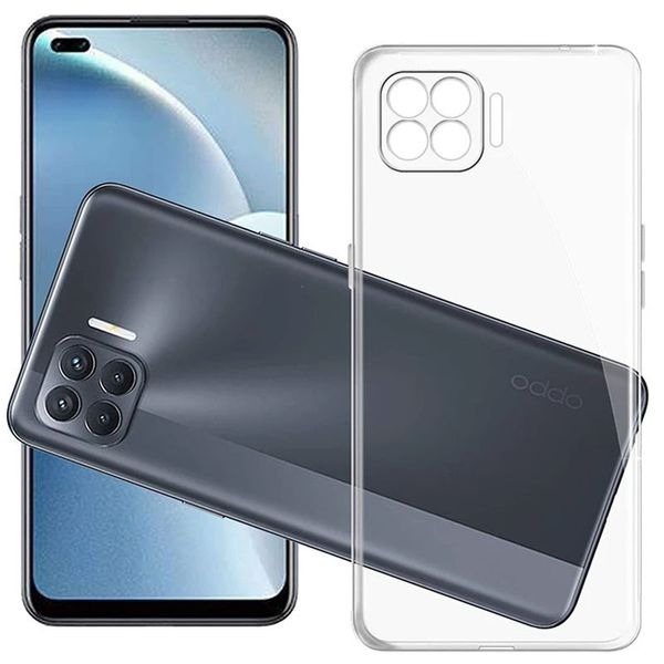 TPU чохол Epic Transparent 1,5mm Full Camera для Oppo F17 Pro 430100094 фото 1 Купити в інтернет-магазині IBANAN