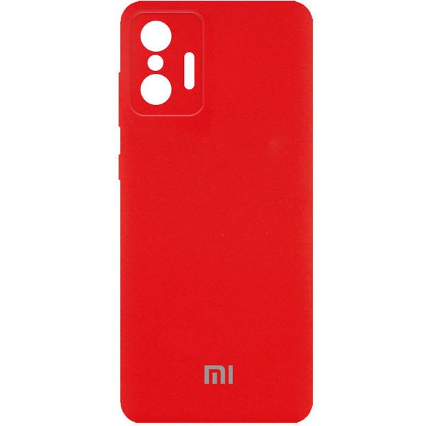 чехол Silicone Cover Full Camera (AA) для Xiaomi 11T / 11T Pro 390101296 фото 1 Купить в интернет-магазине IBANAN