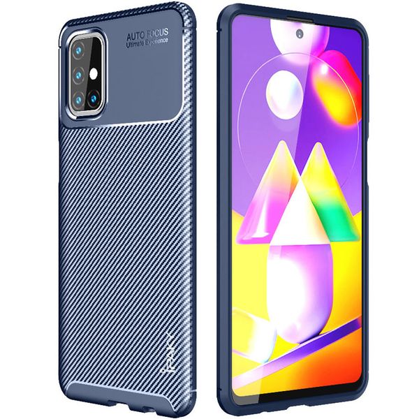 TPU чохол iPaky Kaisy Series для Samsung Galaxy M31s 380101793 фото 1 Купити в інтернет-магазині IBANAN