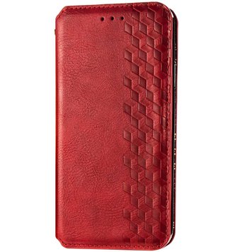 Шкіряний чохол книжка GETMAN Cubic (PU) для Samsung Galaxy A21s 380101784 фото 1 Купити в інтернет-магазині IBANAN