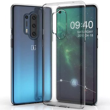 TPU чохол Epic Transparent 1,5mm для OnePlus 8 Pro 490100059 фото 1 Купити в інтернет-магазині IBANAN