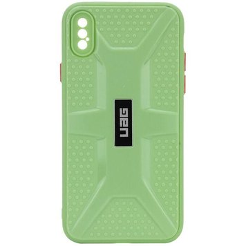 Чохол TPU+PC UAG для iPhone XS / X (5.8"") М'ятний 3701010351 фото 1 Купити в інтернет-магазині IBANAN