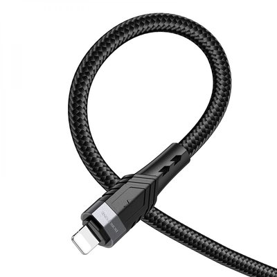 Замовити Кабель USB Borofone BU35 PD Type-C to Lightning 1,2m ЦУ-00036898 в магазині IBANAN