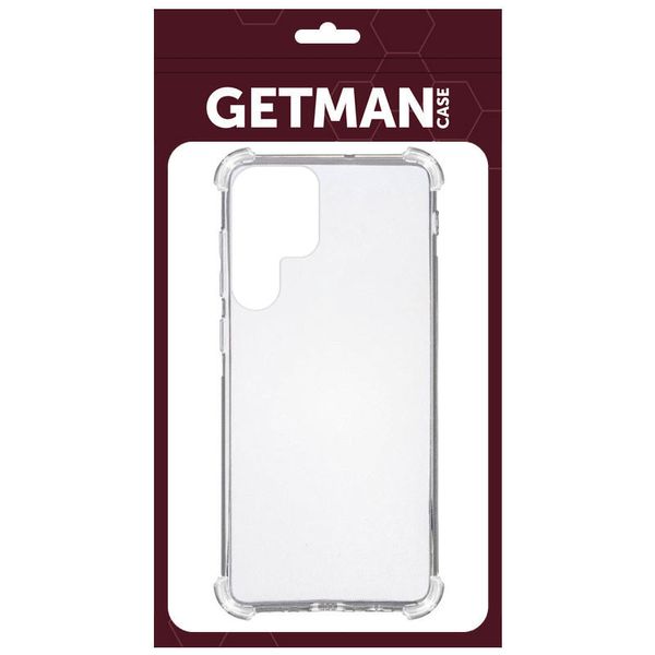 TPU чохол GETMAN Ease logo посилені кути для Samsung Galaxy S22 Ultra 380104877 фото 2 Купить в интернет-магазине IBANAN