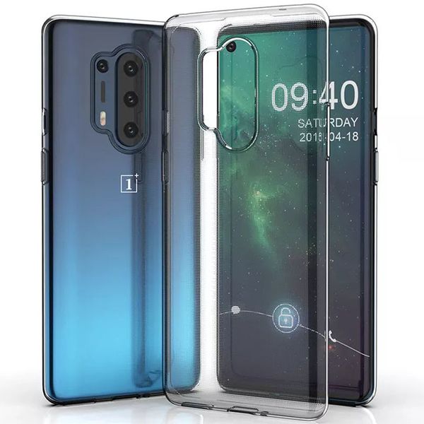 TPU чохол Epic Transparent 1,5mm для OnePlus 8 Pro 490100059 фото 1 Купити в інтернет-магазині IBANAN