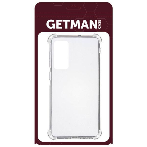 TPU чехол GETMAN Ease logo усиленные углы для Samsung Galaxy S20 FE 380101862 фото 2 Купить в интернет-магазине IBANAN