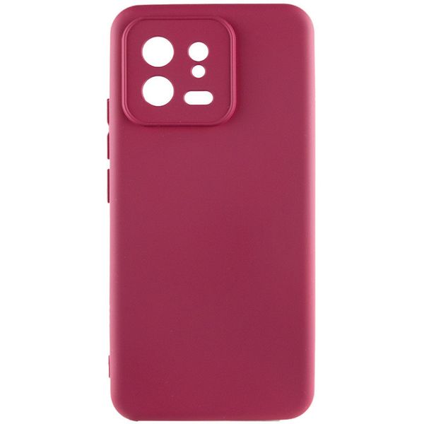 Чохол Silicone Cover Lakshmi Full Camera (A) для Xiaomi 13 390103064 фото 1 Купити в інтернет-магазині IBANAN