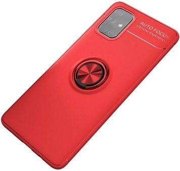 TPU чохол Deen ColorRing під магнітний тримач (opp) для Samsung Galaxy M31s 380101795 фото 1 Купити в інтернет-магазині IBANAN