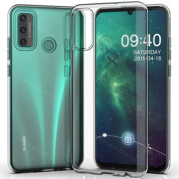 Чехол TPU Epic Transparent 1,5 мм для Huawei P Smart (2020) 480100063 фото 1 Купить в интернет-магазине IBANAN