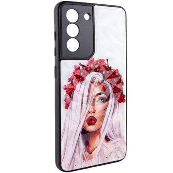 TPU+PC чохол Prisma Ladies для Samsung Galaxy S21 FE 380102250 фото 1 Купити в інтернет-магазині IBANAN