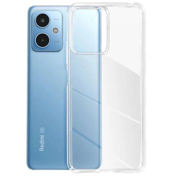 TPU чехол Epic Transparent 1,5mm для Xiaomi Redmi Note 12 Pro+ 5G 390101361 фото 1 Купить в интернет-магазине IBANAN