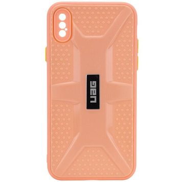 TPU+PC UAG Case для iPhone XS / X (5,8 ") розовый 3701010352 фото 1 Купить в интернет-магазине IBANAN