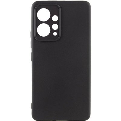 Замовити чохол для Чохол для Xiaomi Redmi Note 12 4G Чорний (Silicone Cover Lakshmi Full Camera (A))  в інтернет-магазині IBANAN
