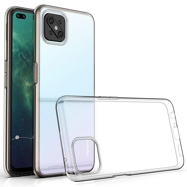 TPU чохол Epic Transparent 1,0mm для Oppo A92s 430100040 фото 2 Купити в інтернет-магазині IBANAN