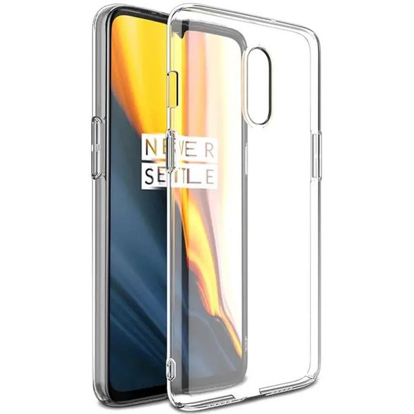 TPU чохол Epic Transparent 1,5mm для OnePlus 7 490100054 фото 1 Купити в інтернет-магазині IBANAN