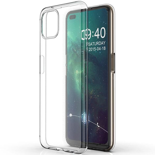 TPU чохол Epic Transparent 1,0mm для Oppo A92s 430100040 фото 1 Купити в інтернет-магазині IBANAN