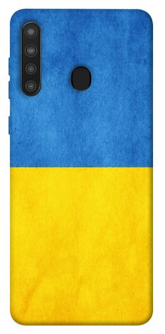 Чохол IBANAN Флаг України для Samsung Galaxy A21 380100408 фото 1 Купити в інтернет-магазині IBANAN