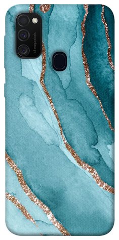 Чохол IBANAN Морська фарба для Samsung Galaxy M30s / M21 380101353 фото 1 Купити в інтернет-магазині IBANAN